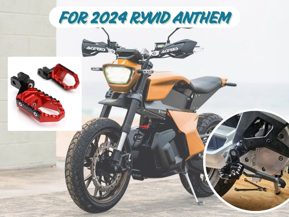Illustration of Ryvid Anthem E Bike Parts