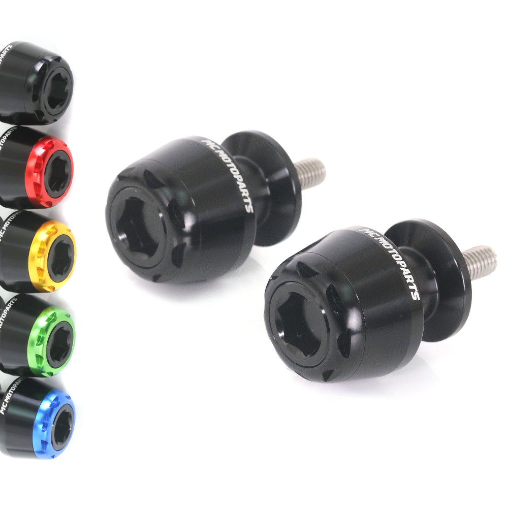 Fits Kawasaki MSHINE Paddock Stand Swingarm Spools | MC MOTOPARTS