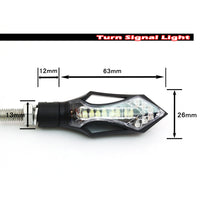 Sword LED Tail Brake & Turn Signal Light - MC Motoparts