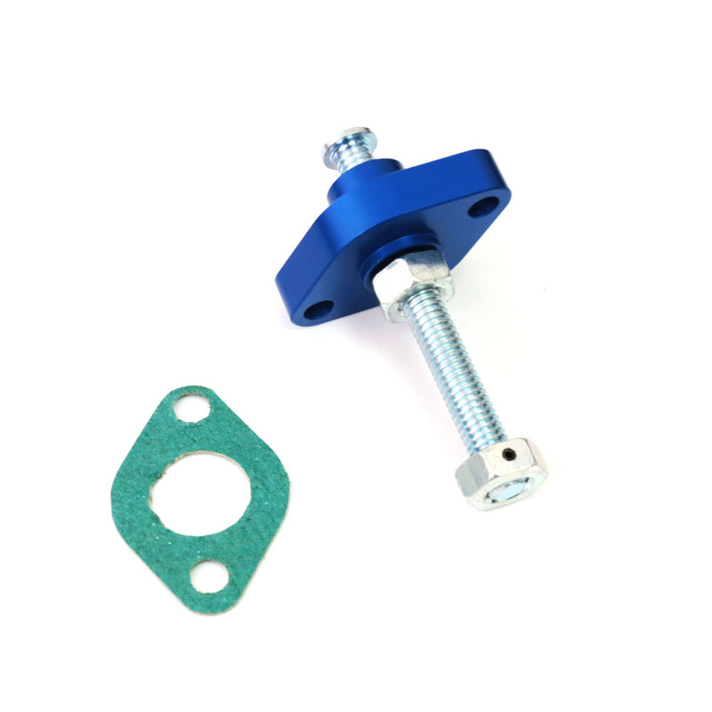 Blue Fit Kawasaki ZX7 ZX7R ZX900 ZX1000 Timing Chain Tensioner Manual Cam Chain Tensioner MC Motoparts