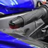 Fit Ducati Monster Engraved Logo LIM Handle Bar Ends - MC Motoparts