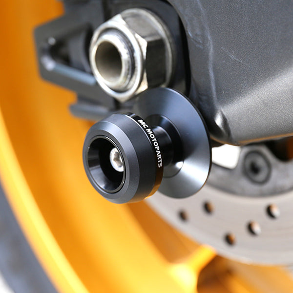 Fits Triumph Daytona 675 Scarmbler 1200 TWALL 8mm Swingarm Spools MC