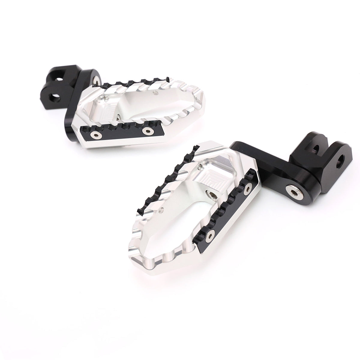 Fits Ducati 1199 Panigale 1299 Super Sport Front Touring 40mm Multi-Step Foot Pegs - MC Motoparts