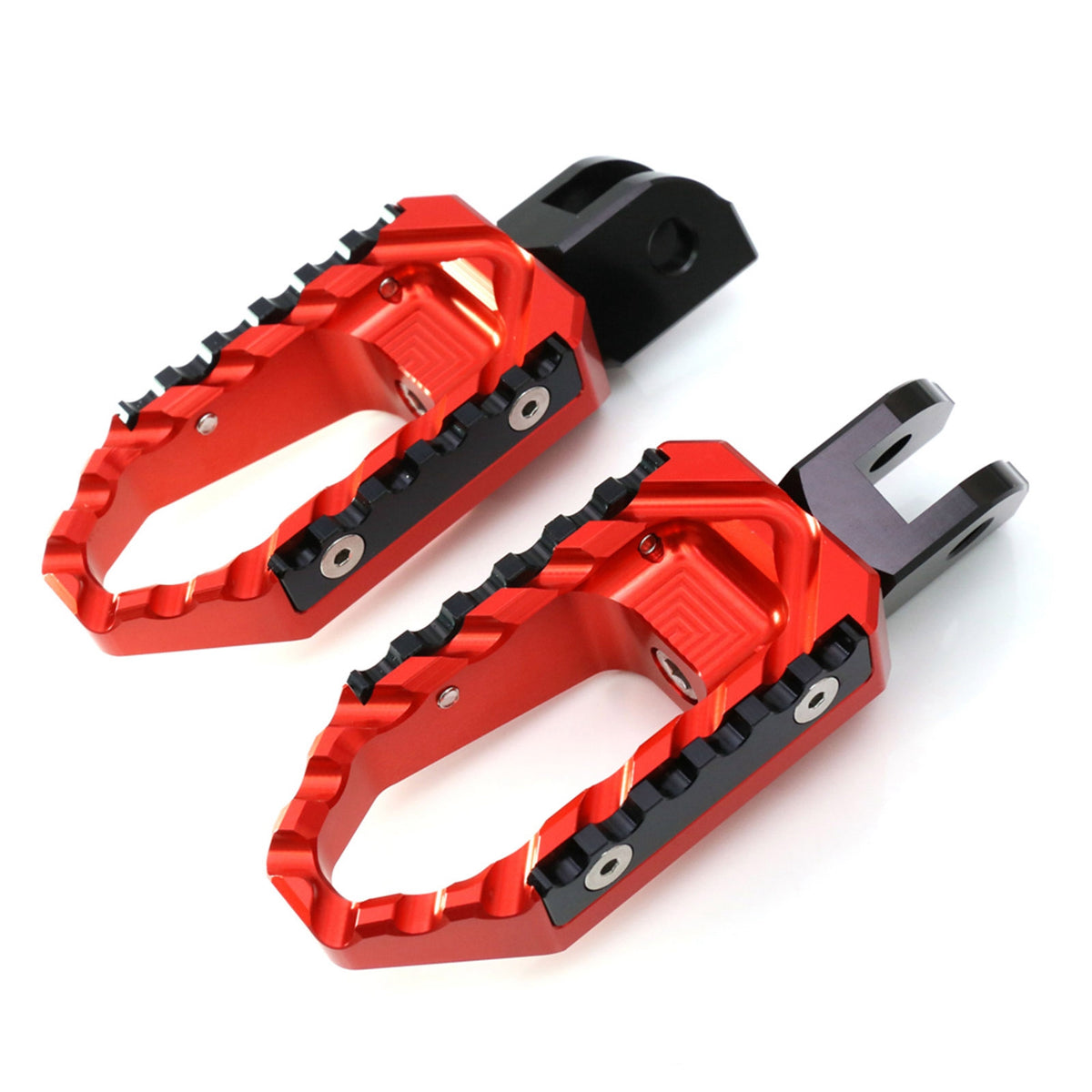 Fits Ducati Hypermotard 821 Multistrada Icon Rear TRC Touring Wide Foot Pegs