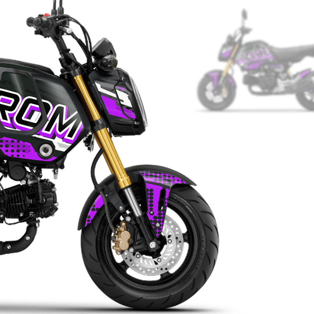 Fairing Graphics Wrap Vinyl Decal For Honda GROM MSX125 2021-2023 – MC  Motoparts, image size:1024x1024