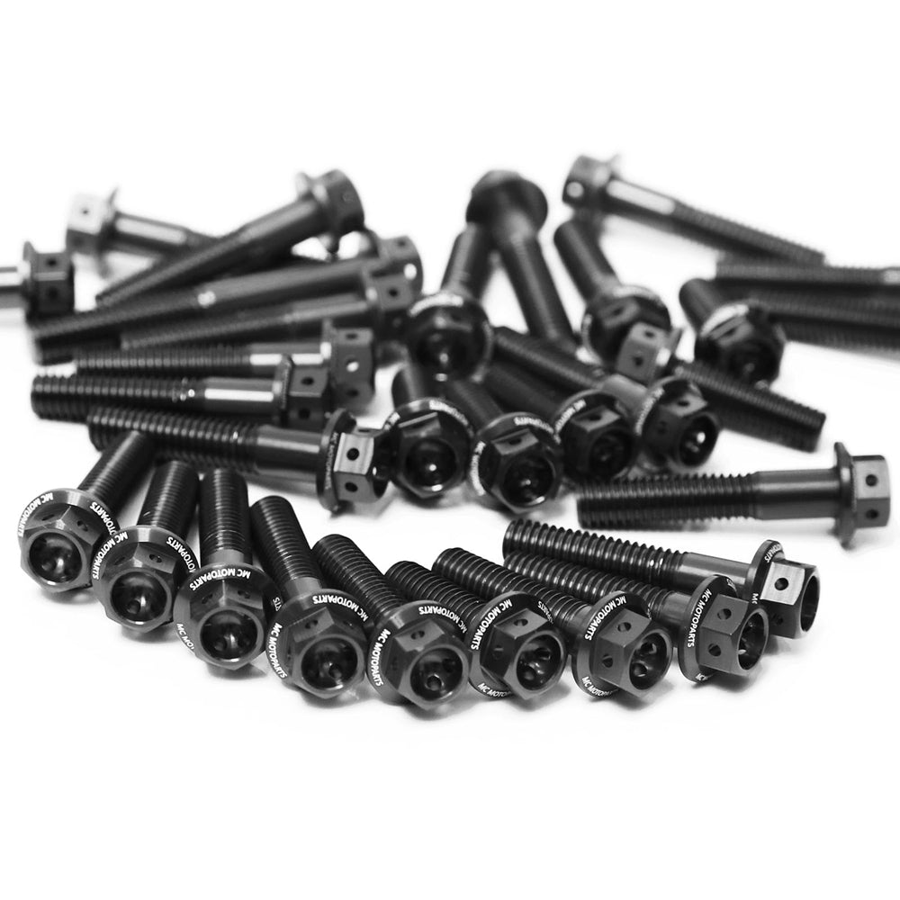 Race Spec CNC 7075 CBR1100XX Engine Bolt Kit | MC Motoparts