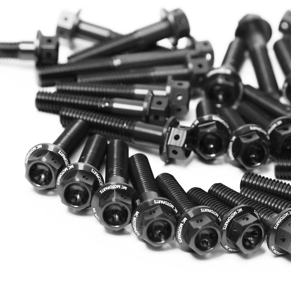 Race Spec CNC 7075 CBR600RR Engine Bolt Kit | MC Motoparts
