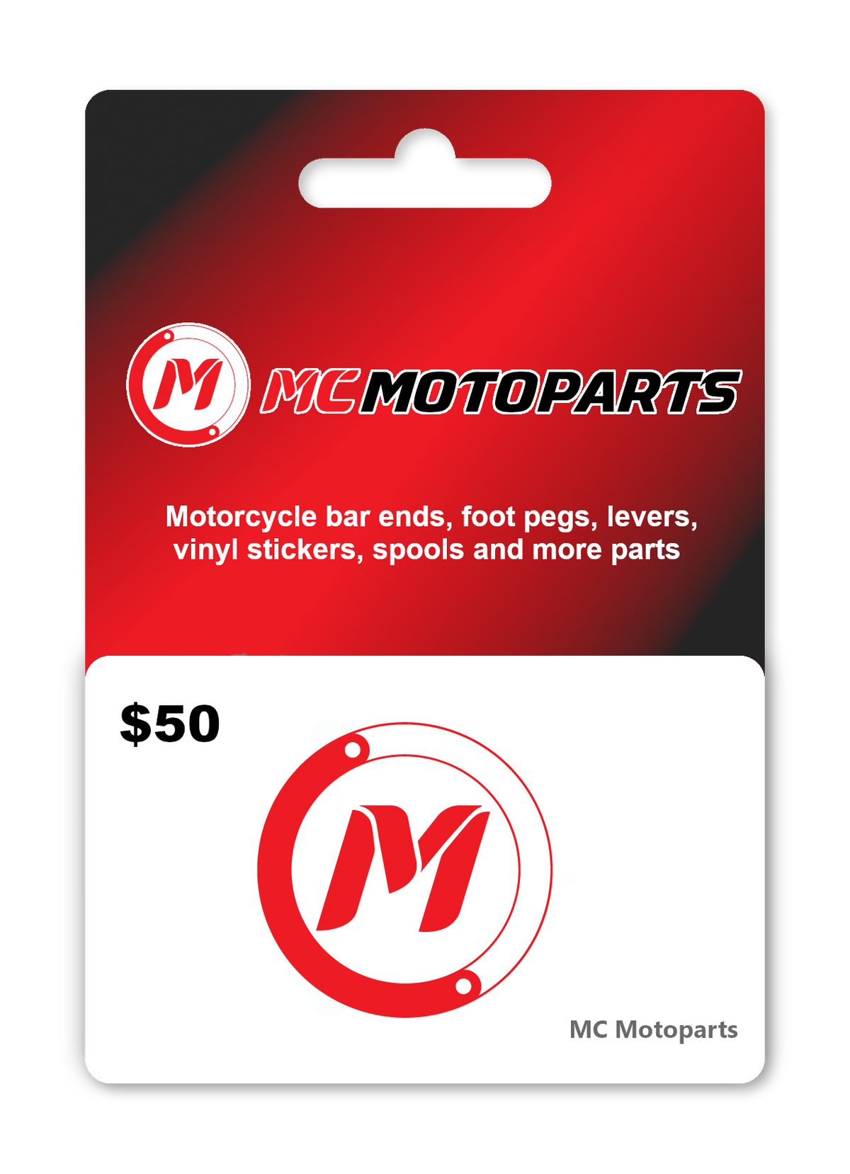 $50 USD e-Gift Card - MC Motoparts