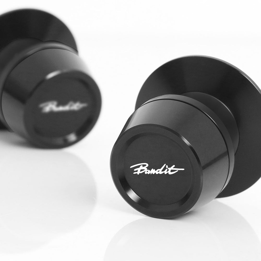 bk様 Bandit 1250 Engraved S-Fight Swingarm Spools | MC Motoparts
