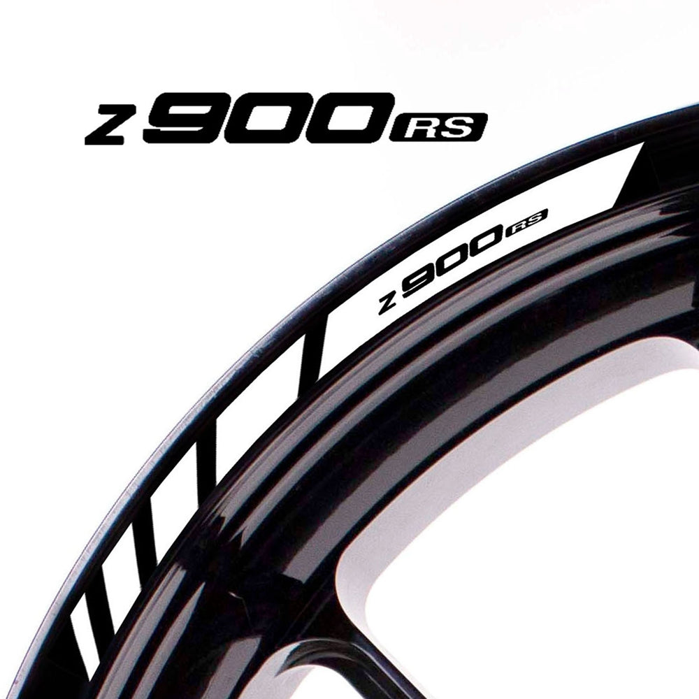 Fit Kawasaki Z900RS Logo Strips Wheel Rim Edge Sticker | MC Motoparts