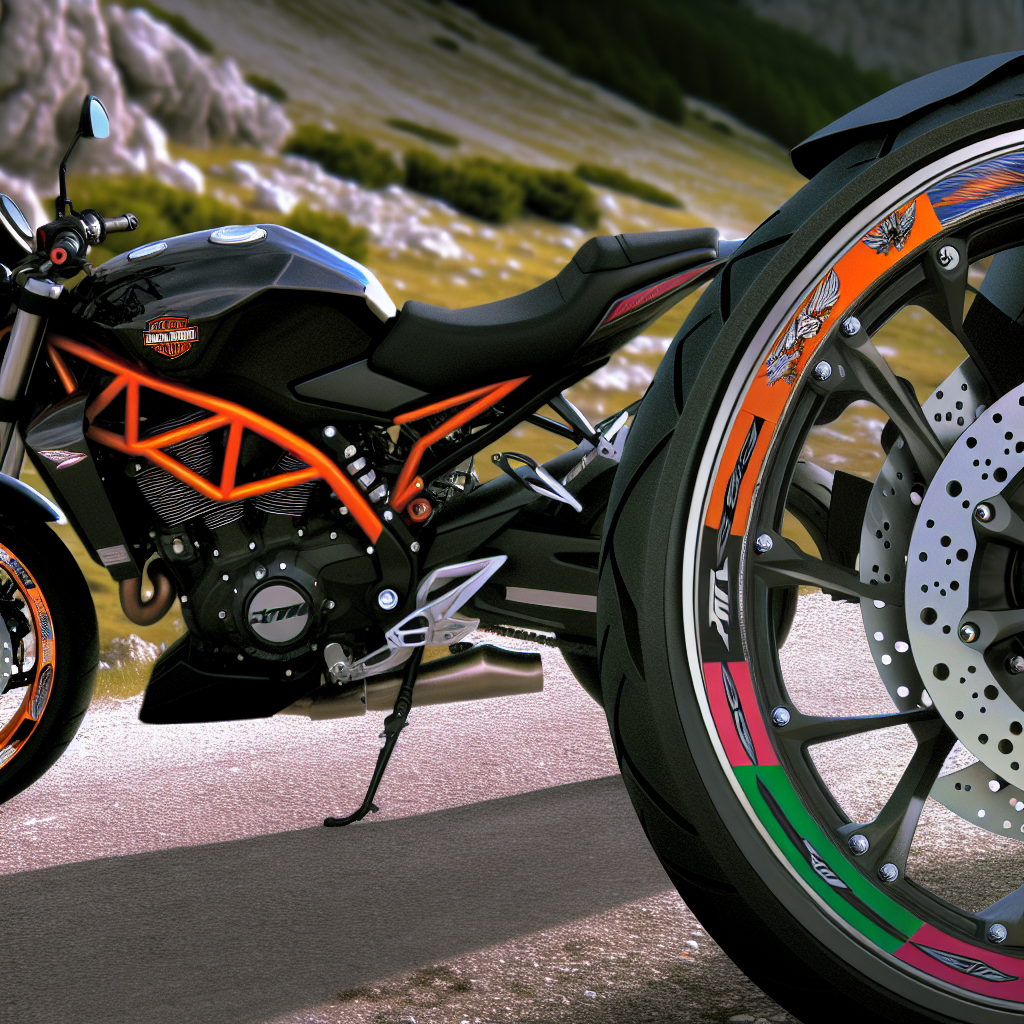 Enhance Your Motorcycle Style with Custom Rim Stickers Today