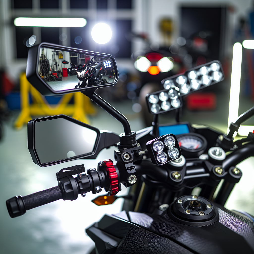 Customize Your Ride: How to Choose the Perfect Honda Grom Mirrors