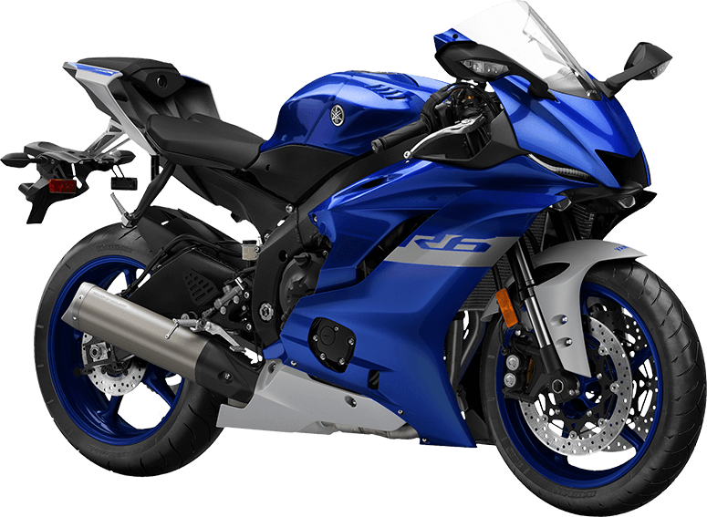 Yamaha YZF-R6 2020 blue