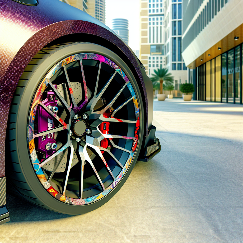 Enhance Your Ride's Style with Eye-Catching Wheel Rim Decals