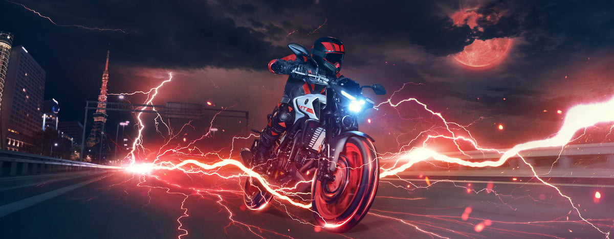Yamaha MT-03 Dark Lightning 2020