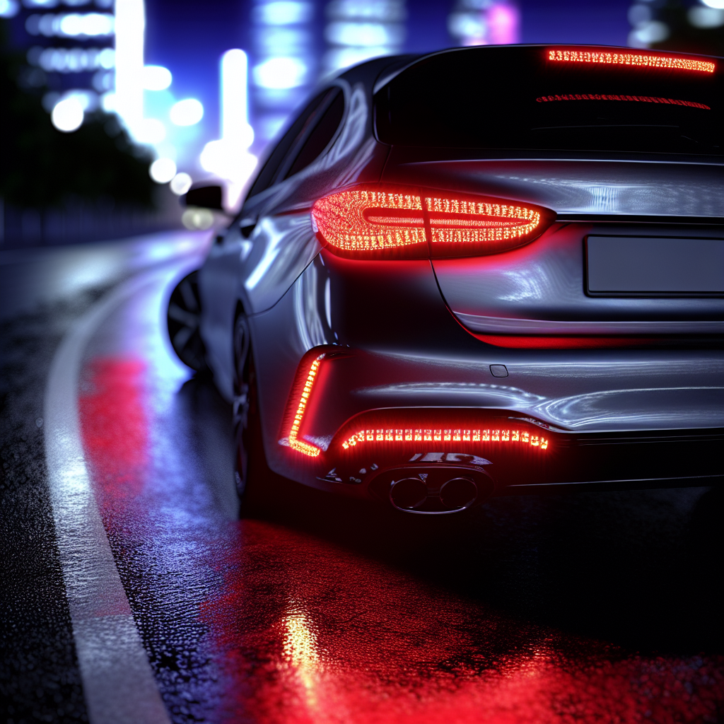 Upgrade Safety and Style with LED Brake Light Strips