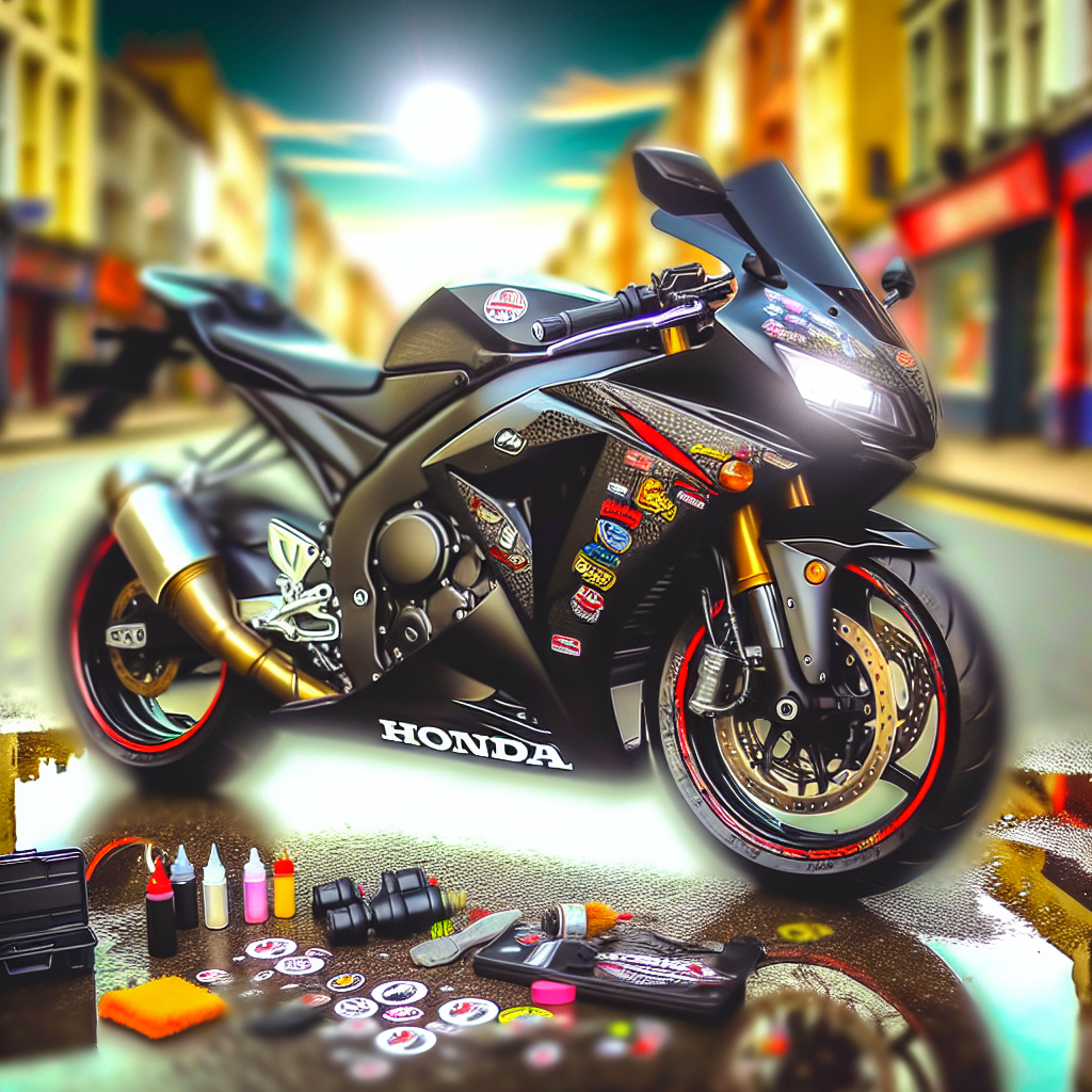 Top Honda Motorcycle Sticker Designs to Customize Your Ride