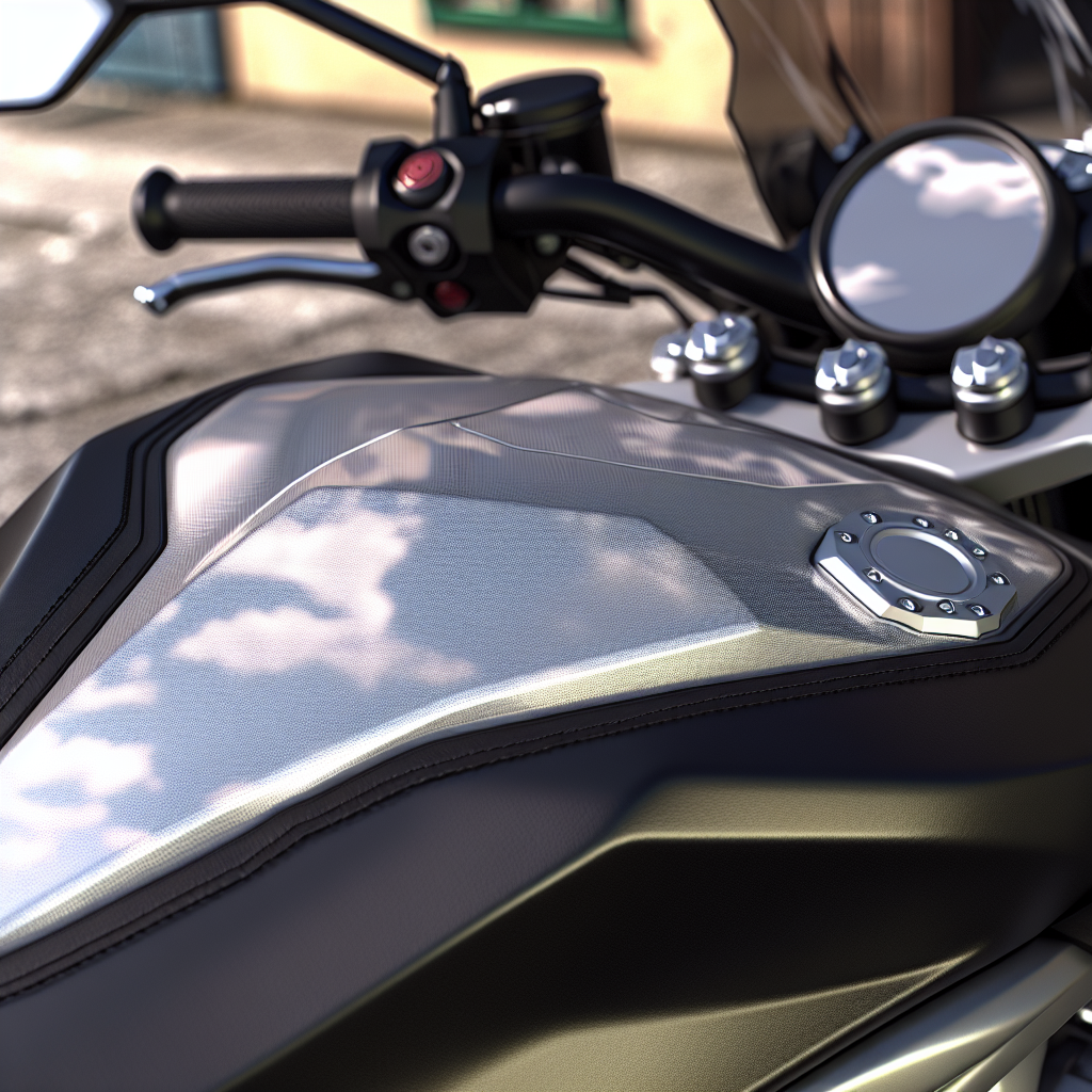 Best Tank Pads for Comfort, Style, and Paint Protection – MC Motoparts
