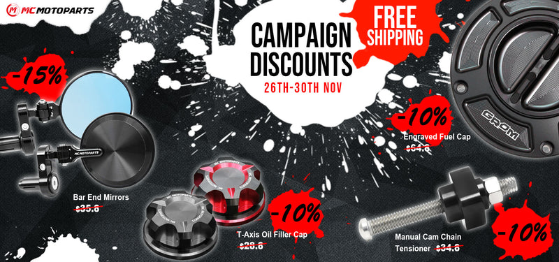 Black Friday & Cyber Monday 2020 - Campaign Discount Detail