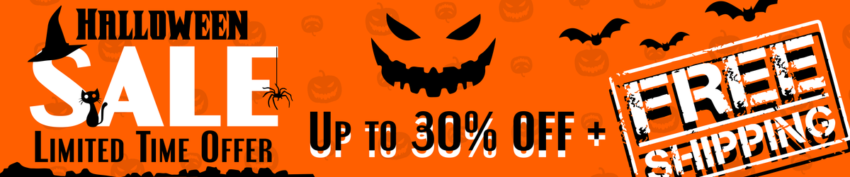 Save Your Pocket on Halloween Sale 2019