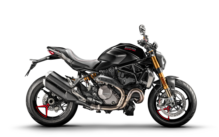 Ducati monster matte shop black