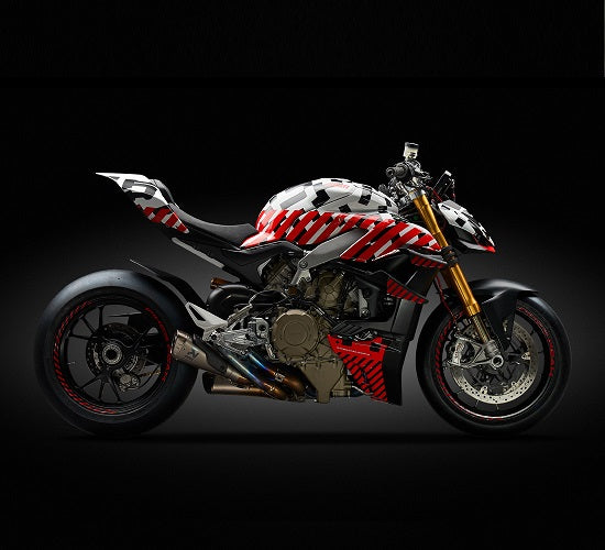 Ducati Streetfighter V4 Prototype