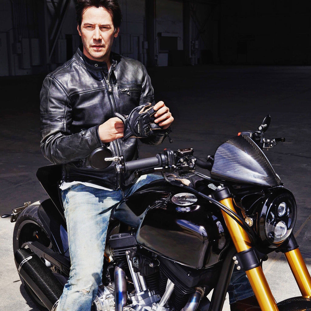 Keanu Reeves Motorcycle Collections | MC Motoparts