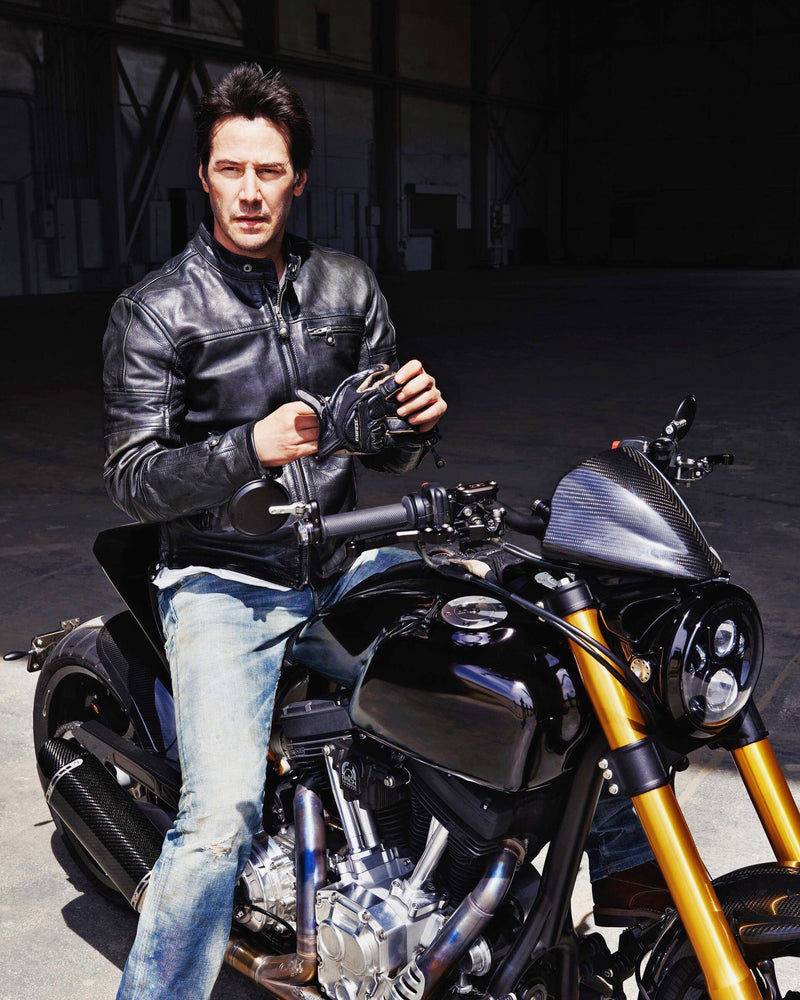 Keanu Reeves motorcycle