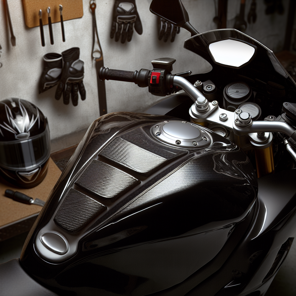 Enhance Motorcycle Durability with Premium Tank Protectors