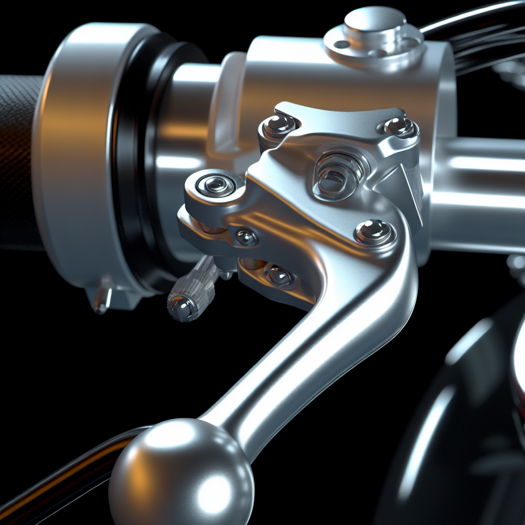 Best Motorcycle Brake Levers for Performance and Safety