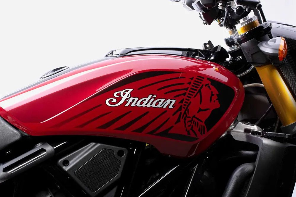 Indian Motorcycle & Roland Sands Design accessory production of FTR1200
