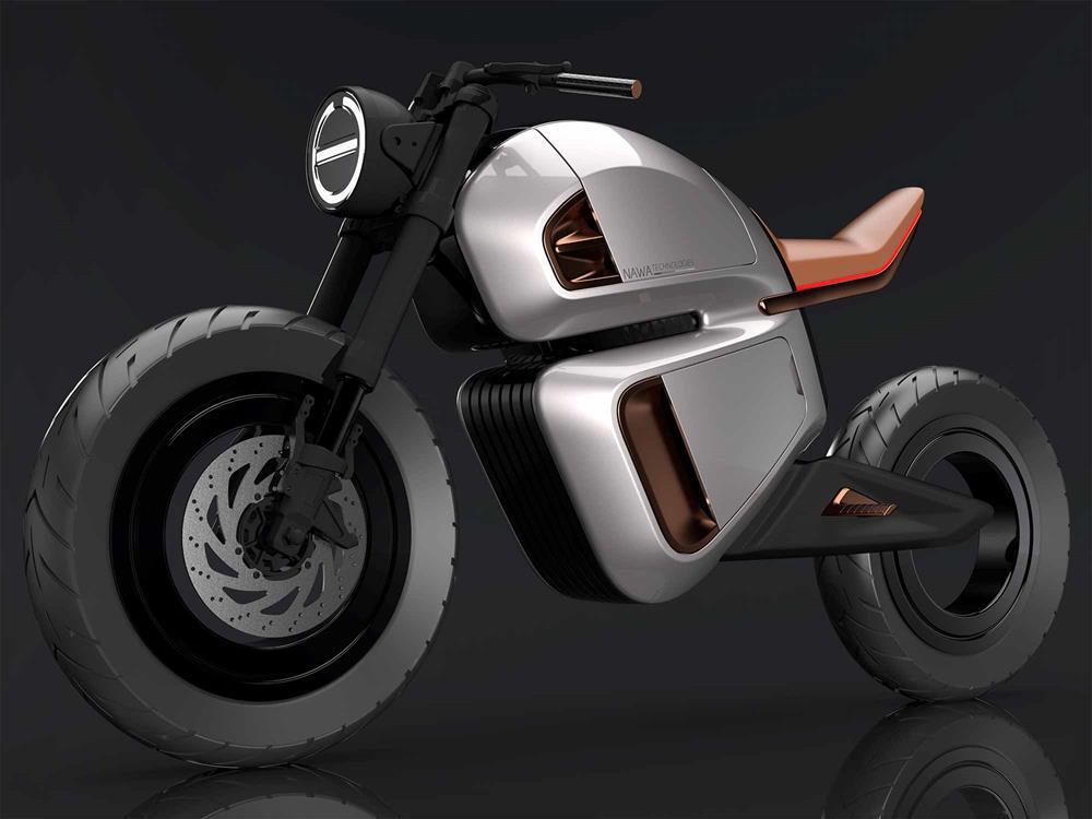 World First Hybrid Electric Motorbike | MC Motoparts