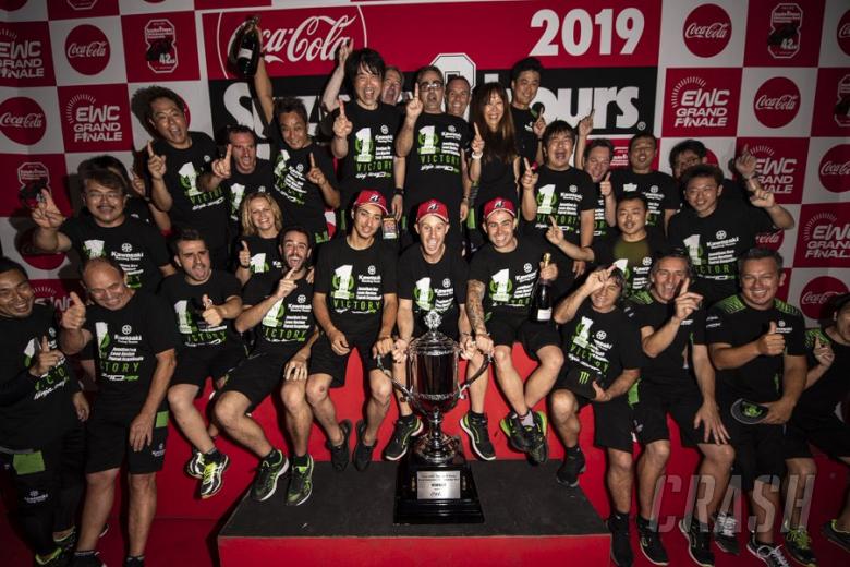 Suzuki 8 Hours 2019 winner Kawasaki Racing Team