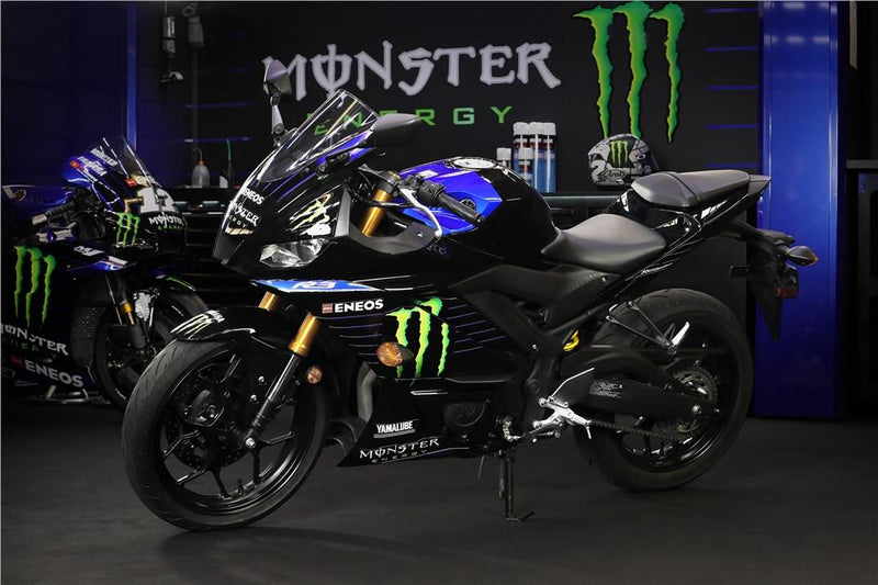  2020 Yamaha YZF-R3 Monster Energy