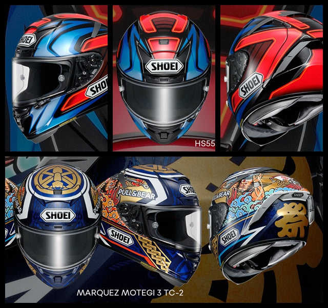 Shoei New Graphica Helmets 2020