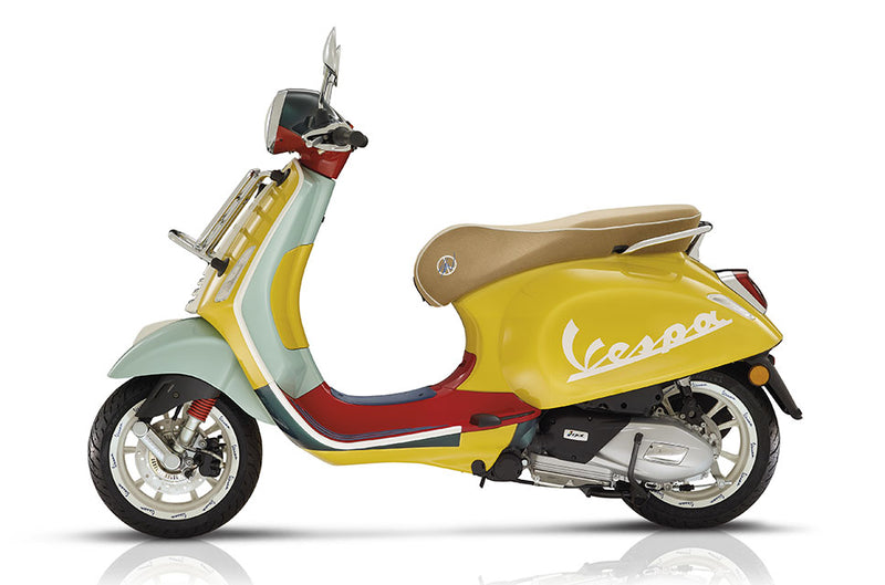 Sean Wotherspoon X Vespa Primavera scooter