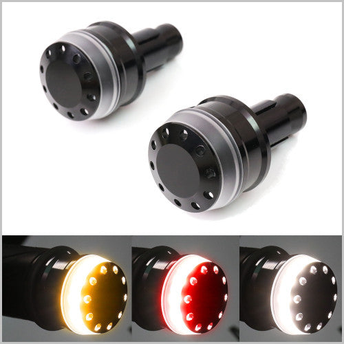 IXENO Front Tail Signal LED Light Bar Ends | MC MOTOPARTS – MC Motoparts