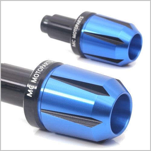 MC Motoparts MJET motorcycle bar end weights