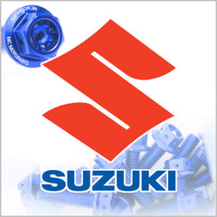 Suzuki Crankcase Cover Bolt Kit