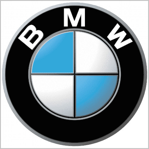 BMW 17'' Rim Motorcycle Wheel Rim Stickers