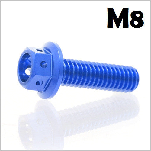 M8 Pre-drilled Flanged Hex Head Bolts
