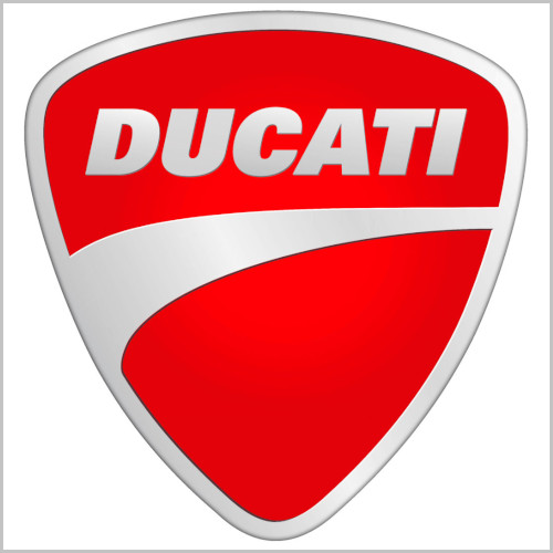 Ducati 17'' Rim Motorcycle Wheel Rim Stickers