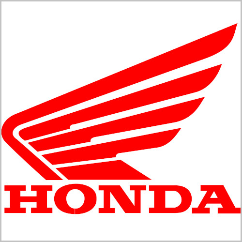 Honda 17'' Rim Motorcycle Wheel Rim Stickers