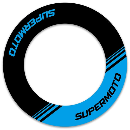 Supermoto 17'' Rim Whole Rim Wheel Protection Decal Sticker