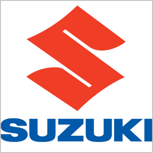 Suzuki 17'' Rim Motorcycle Wheel Rim Stickers
