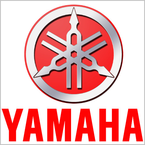 Yamaha 17'' Rim Motorcycle Wheel Rim Stickers