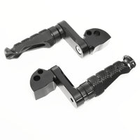 {Rear}  Fits Kawasaki Ninja ZX-4RR-ZX-25R Z7 40mm Adjustable Rear R-FIGHT Foot Pegs