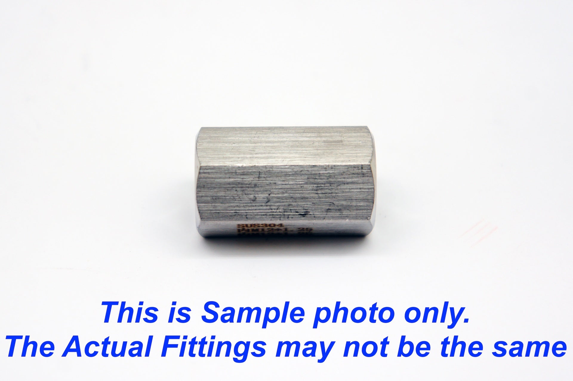 M14*1.0 FEMALE to M14*2 FEMALE Stainless Sensor Adaptor Fittings