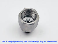 3/8 inch NPT Female to BSPT Tapered R 1/8 inch Male Stainless Sensor Adaptor Fittings