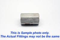 M14x1.5 Female to BSP G 1/4 inch Female Stainless Sensor Adaptor Fittings Conversion